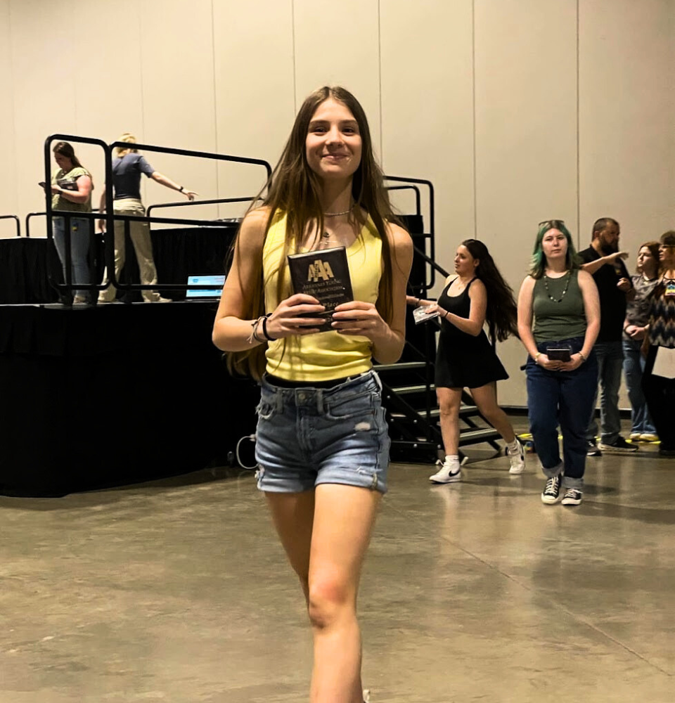 Brynn Brynn Carrying award